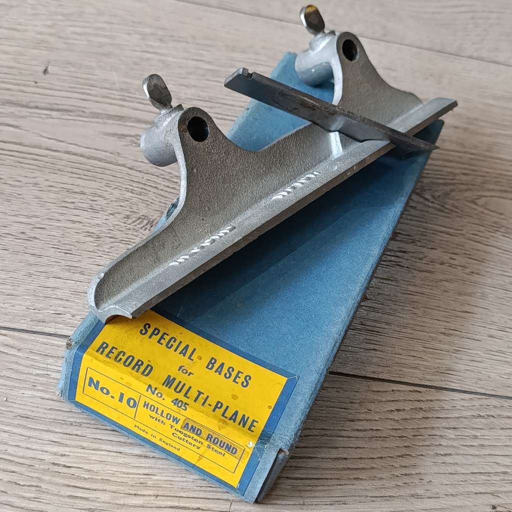 Record No.405 Multi - plane with many extra accessories in excellent condition