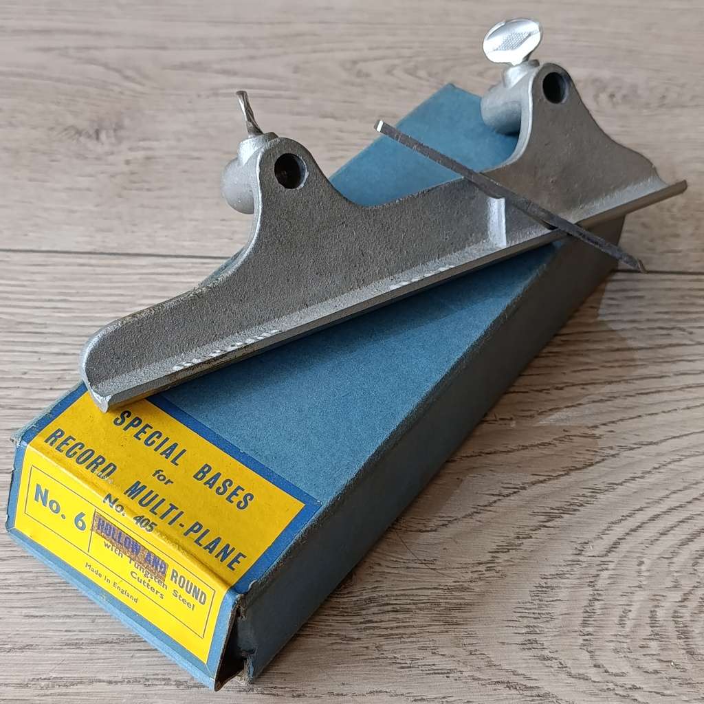 Record No.405 Multi - plane with many extra accessories in excellent condition