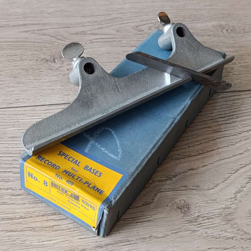 Record No.405 Multi - plane with many extra accessories in excellent condition