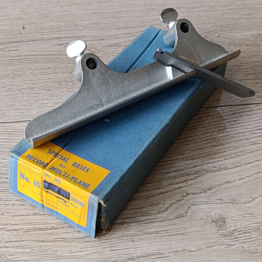 Record No.405 Multi - plane with many extra accessories in excellent condition