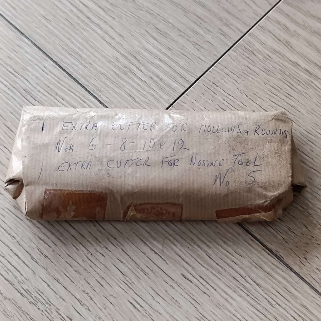 Record No.405 Multi - plane with many extra accessories in excellent condition