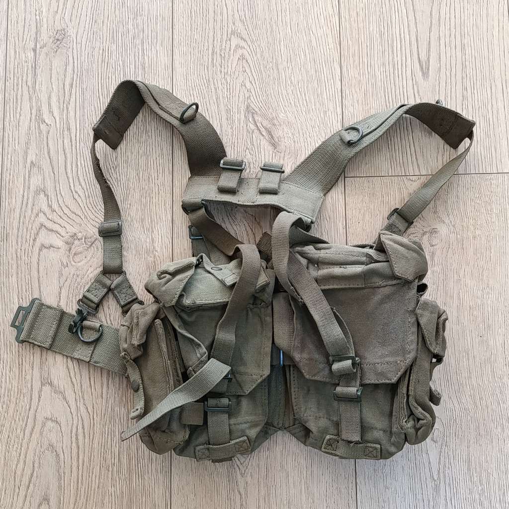 SADF Webbing yoke with Kidney pouches