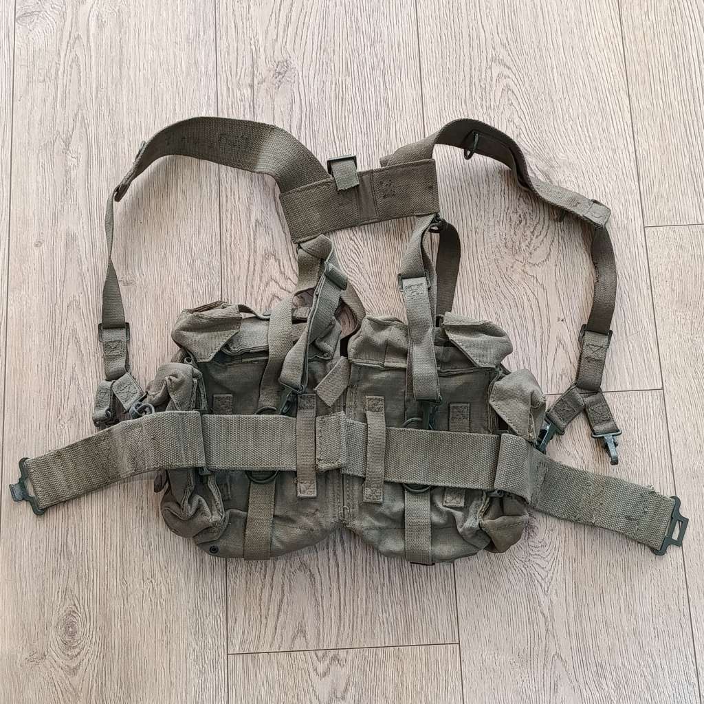 SADF Webbing yoke with Kidney pouches