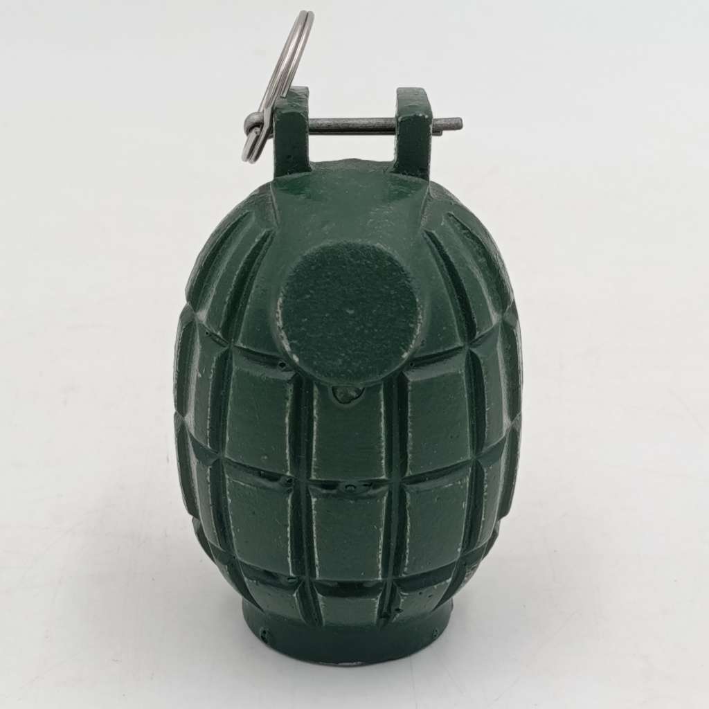 Dummy Hand grenade - used to learn kids about it - metal