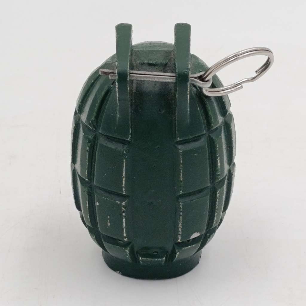Dummy Hand grenade - used to learn kids about it - metal
