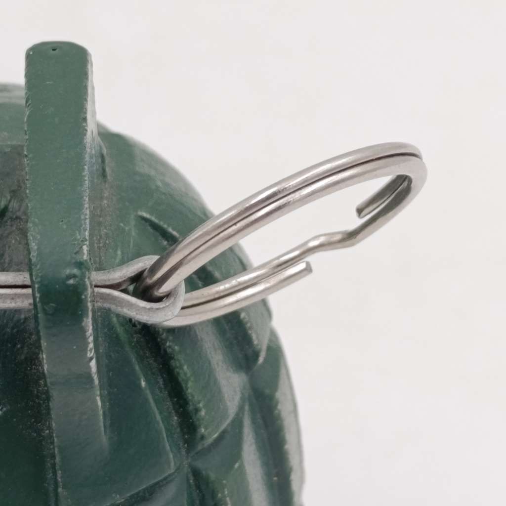 Dummy Hand grenade - used to learn kids about it - metal