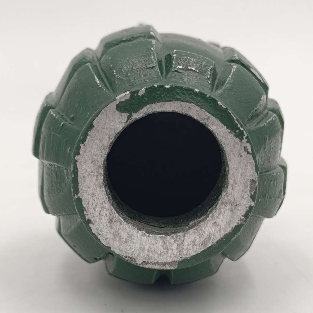 Dummy Hand grenade - used to learn kids about it - metal