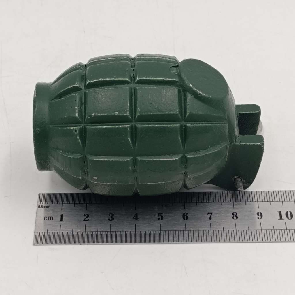 Dummy Hand grenade - used to learn kids about it - metal