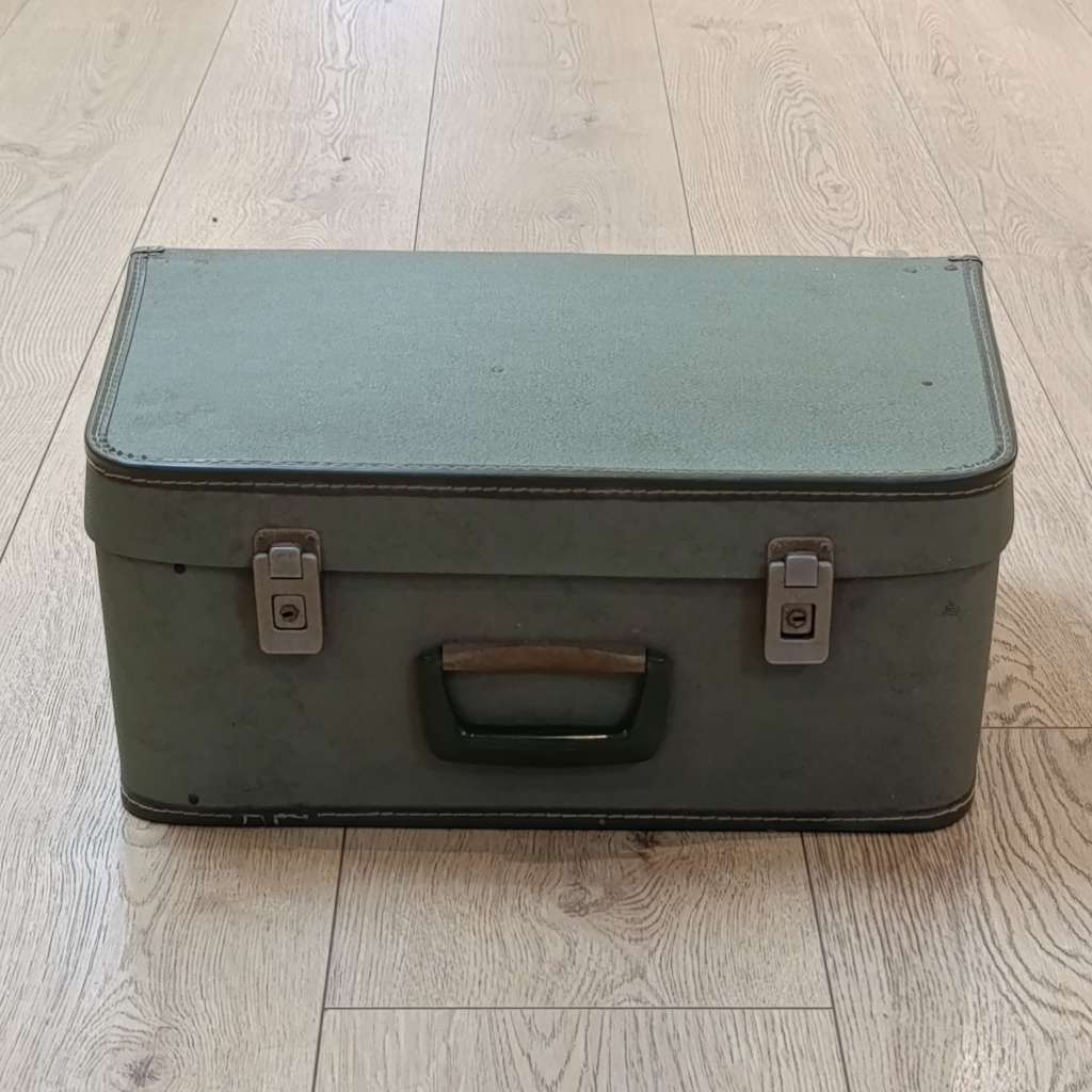 Vintage Bernina Mini-Matic electric sewing machine in case