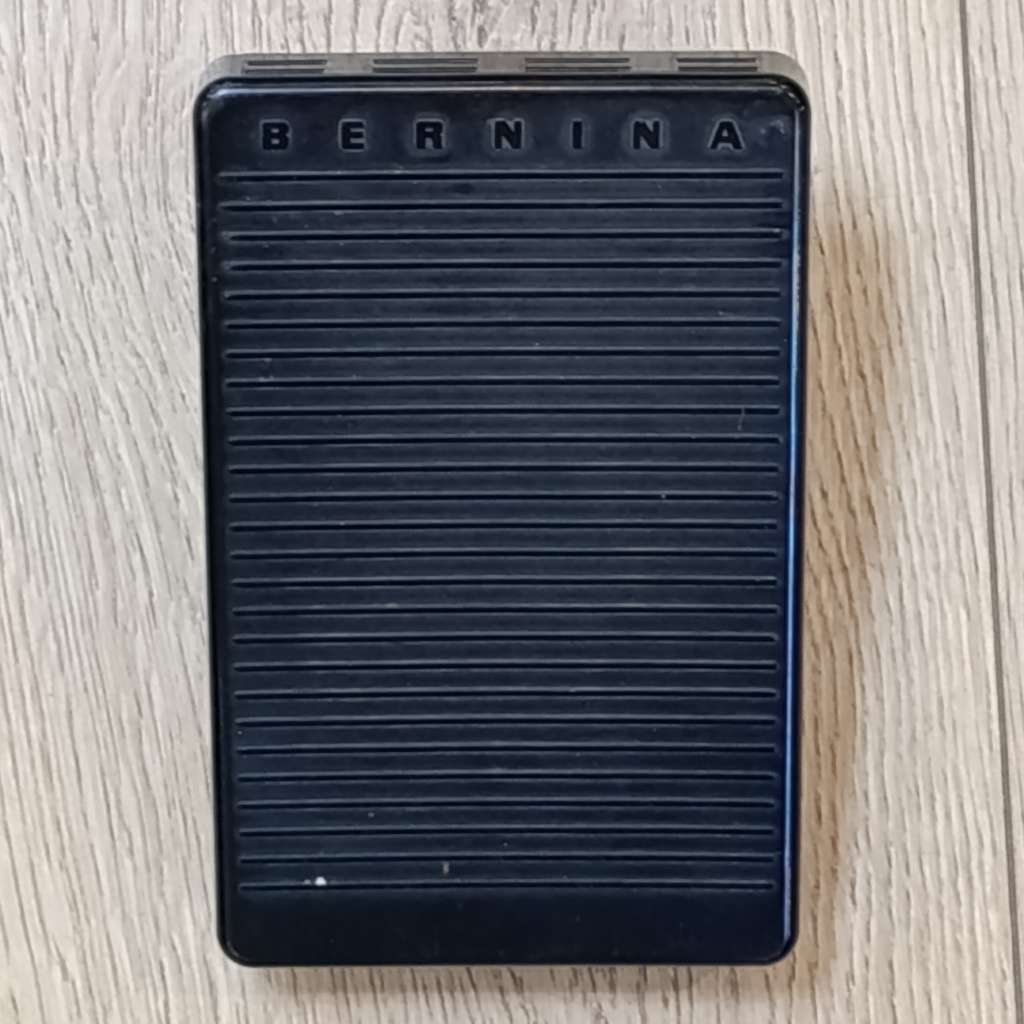 Vintage Bernina Mini-Matic electric sewing machine in case