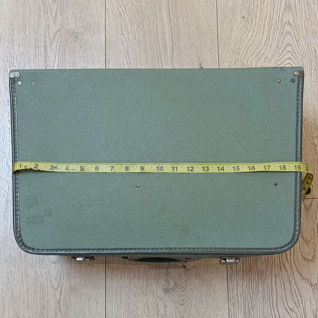 Vintage Bernina Mini-Matic electric sewing machine in case