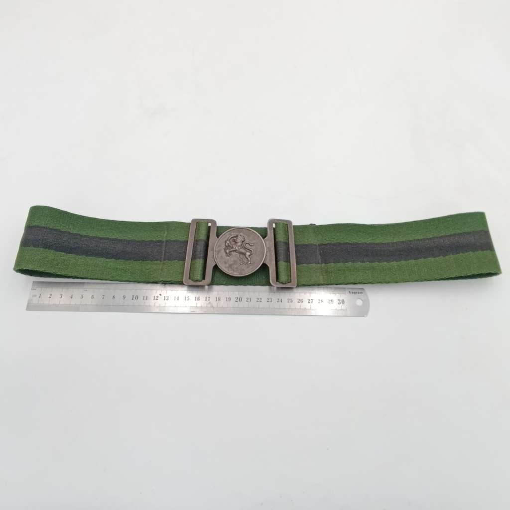 SADF 9 Infantry stable belt