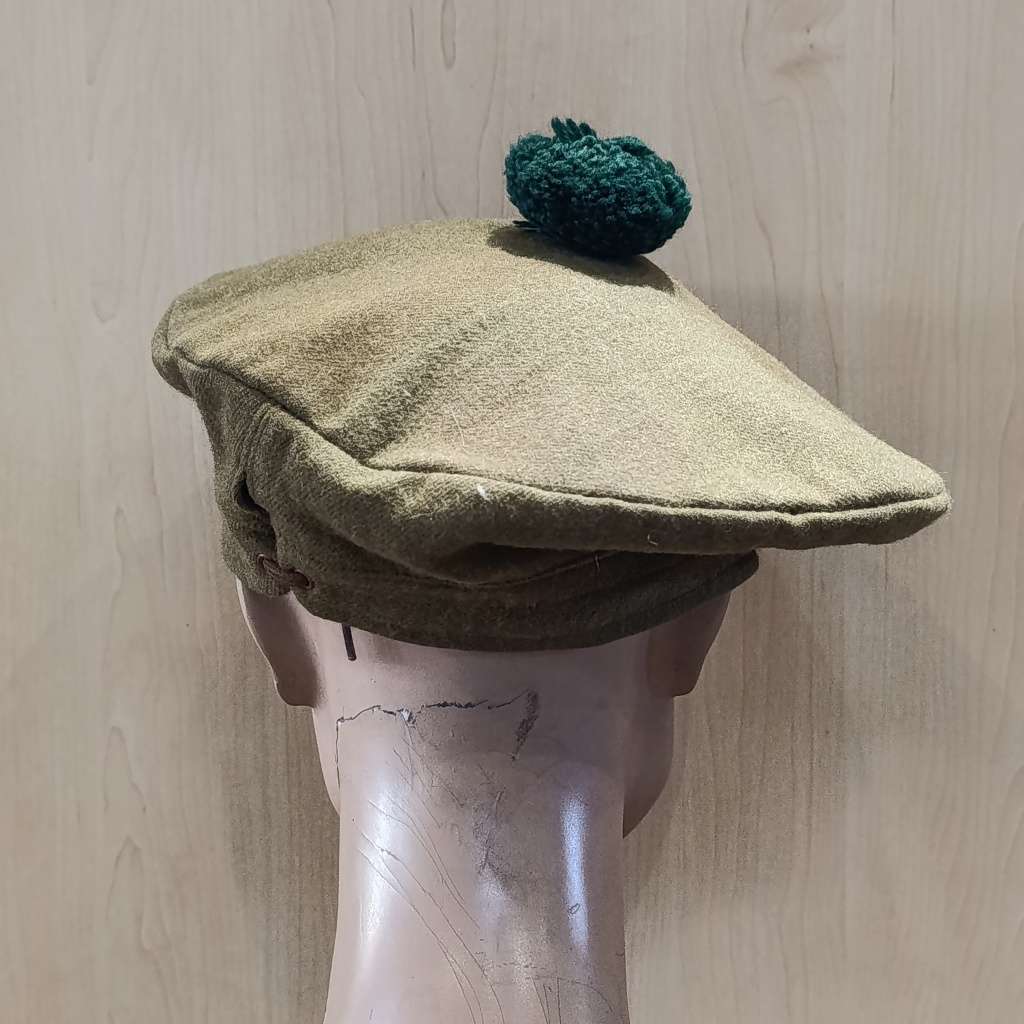 SADF Pretoria Highlanders Balmoral cap with badge - size 58