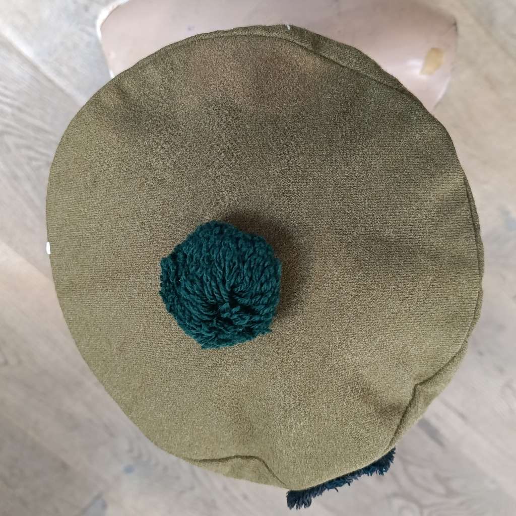 SADF Pretoria Highlanders Balmoral cap with badge - size 58