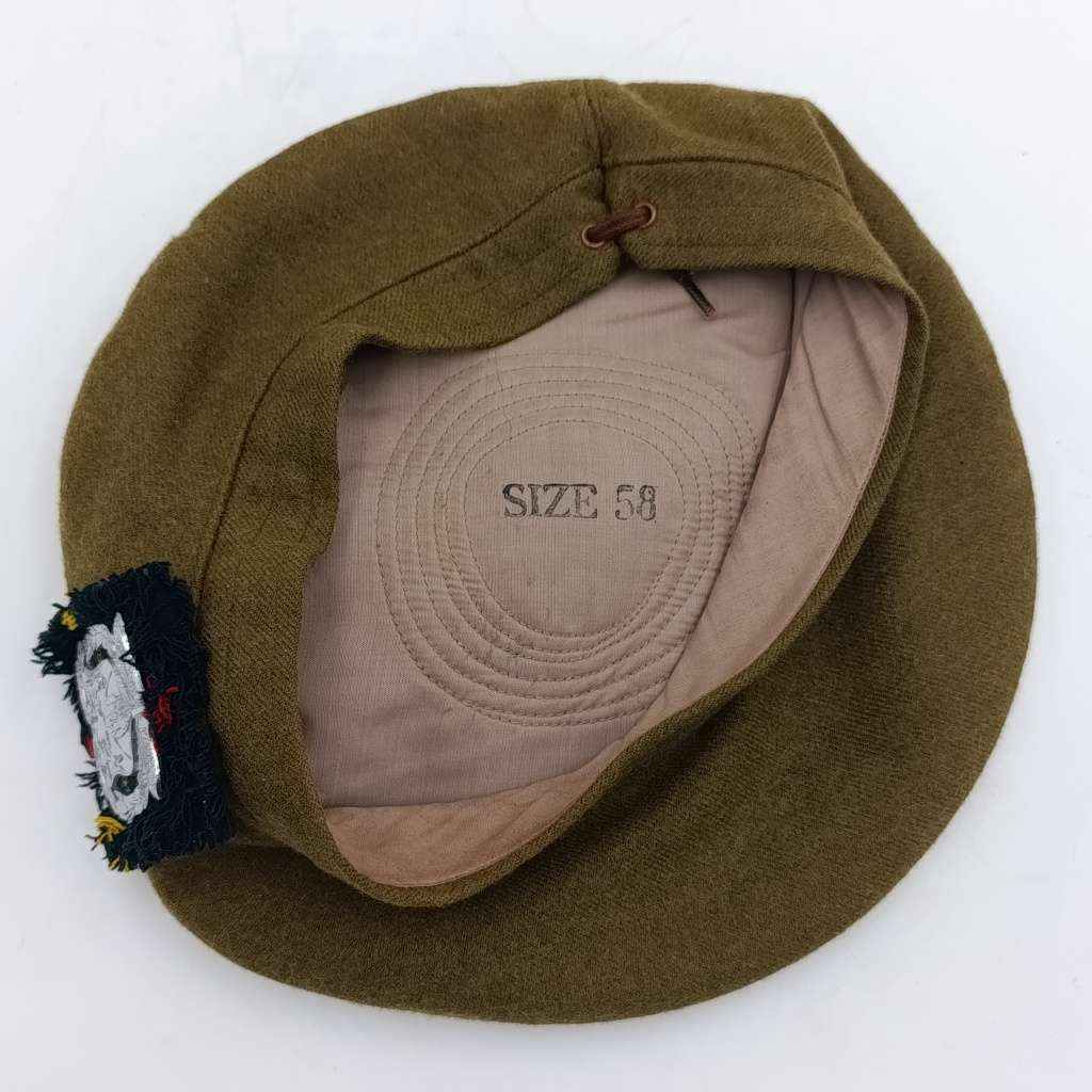 SADF Pretoria Highlanders Balmoral cap with badge - size 58
