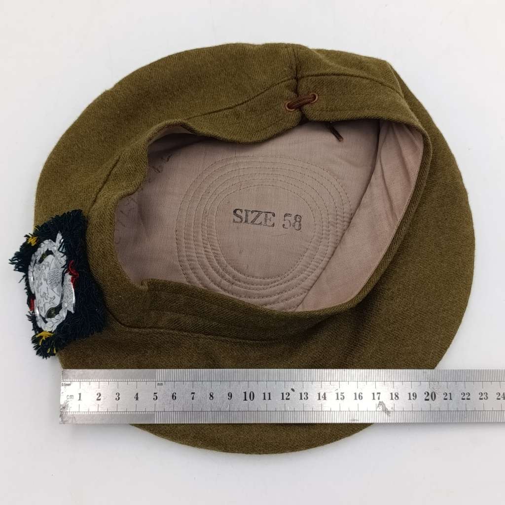 SADF Pretoria Highlanders Balmoral cap with badge - size 58