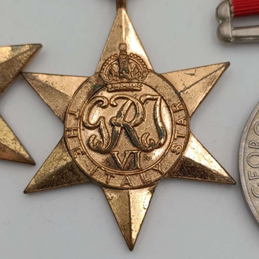 Set of 6 WW2 medals including Polish Warsaw uprising and Polish cross of Home Army medals