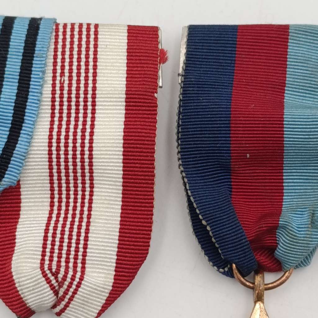 Set of 6 WW2 medals including Polish Warsaw uprising and Polish cross of Home Army medals