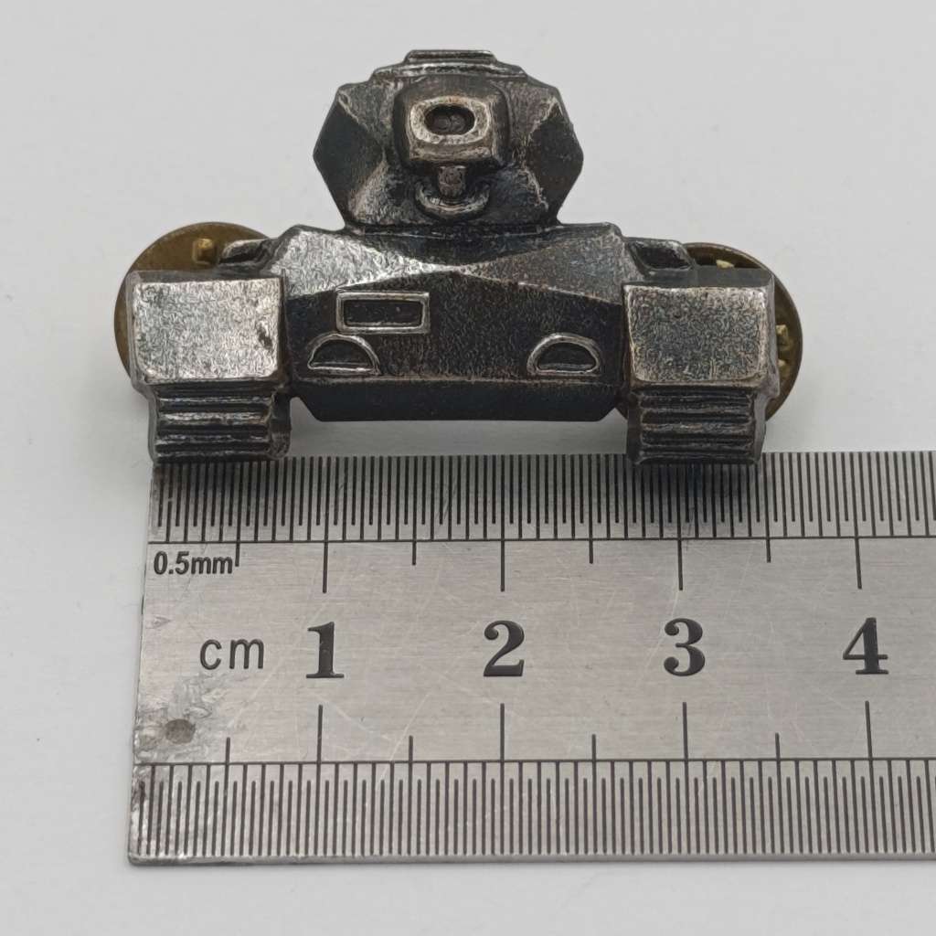 Pair of SWATF Armour collar badges