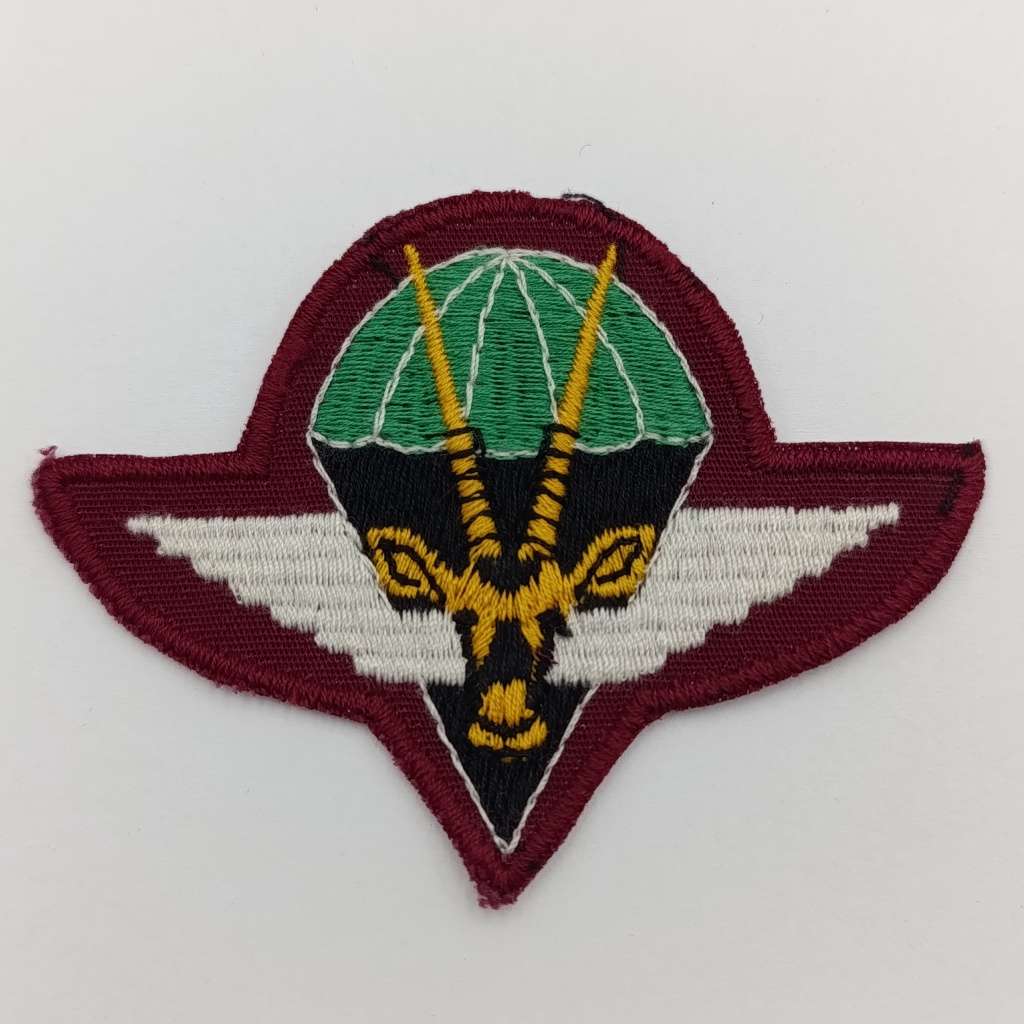 SWA Paratrooper cloth badge