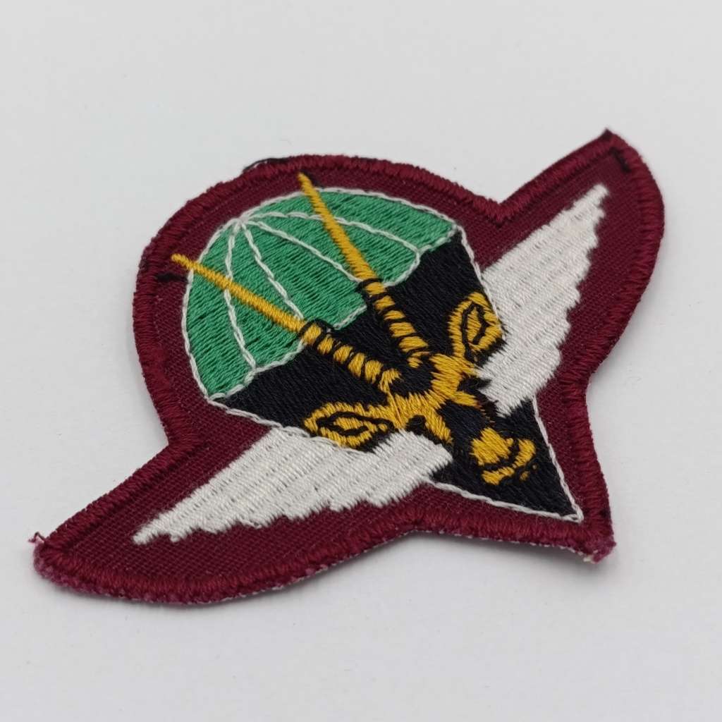 SWA Paratrooper cloth badge