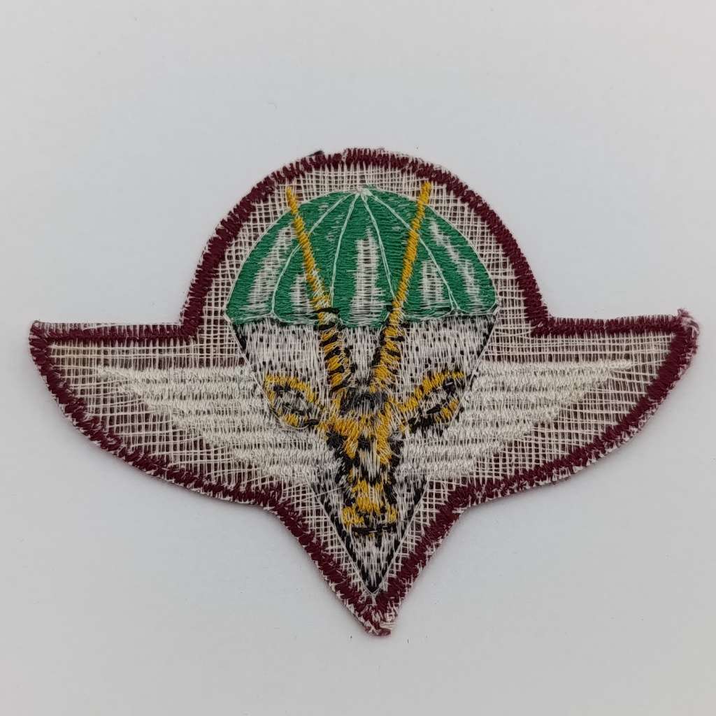 SWA Paratrooper cloth badge