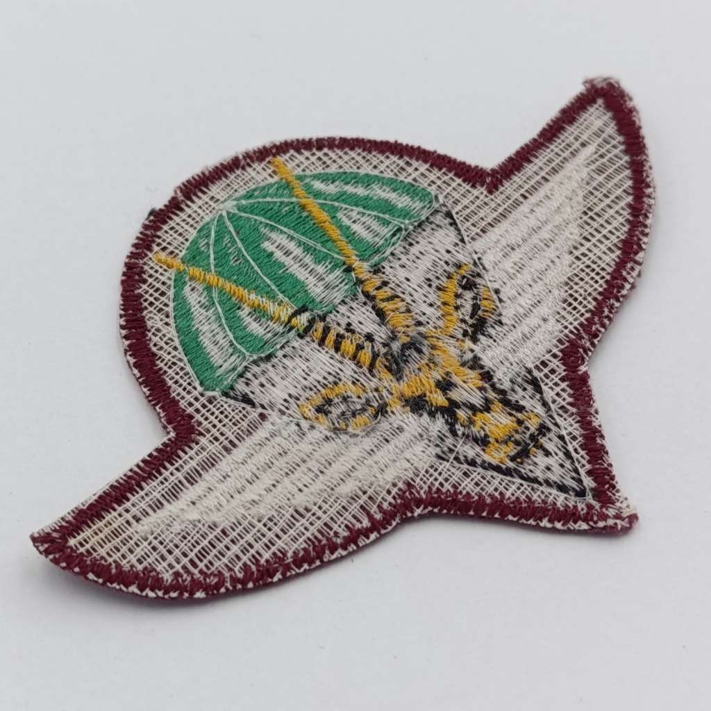 SWA Paratrooper cloth badge