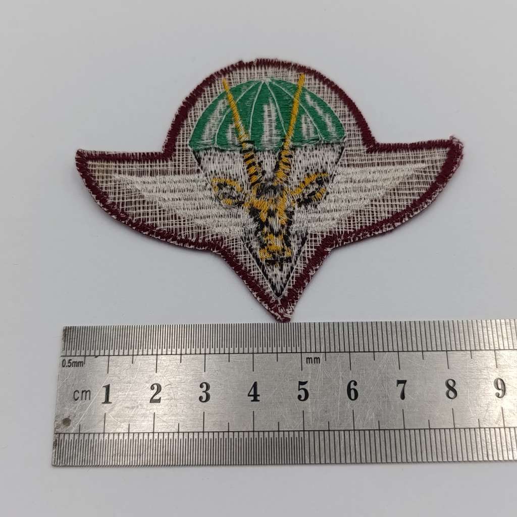 SWA Paratrooper cloth badge