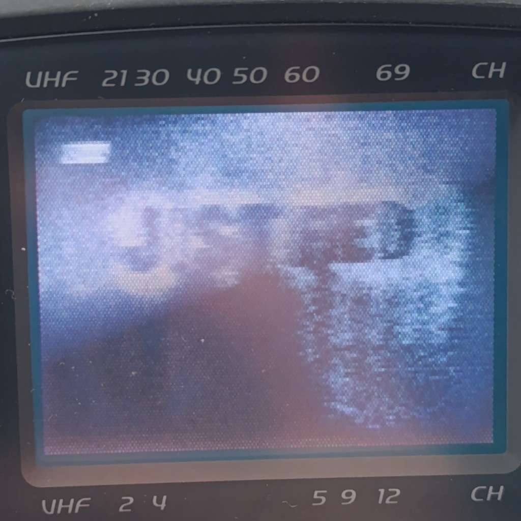 Vintage Casio N78 Model SY- 20P battery operated portable television working