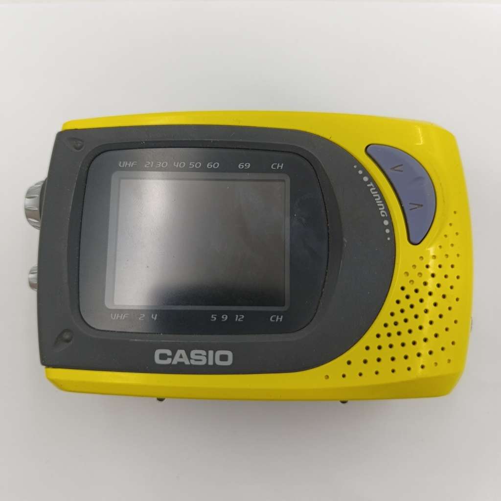 Vintage Casio N78 Model SY- 20P battery operated portable television working