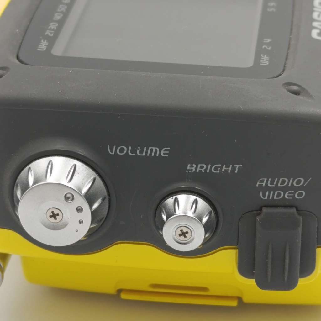 Vintage Casio N78 Model SY- 20P battery operated portable television working