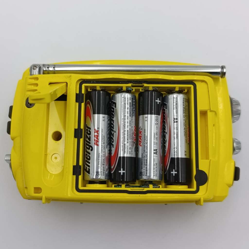 Vintage Casio N78 Model SY- 20P battery operated portable television working