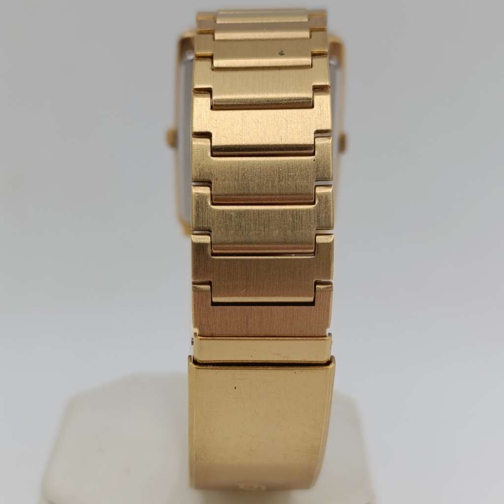 Vintage Seiko 7F22 dual dial quartz watch - working - 7F22-5000