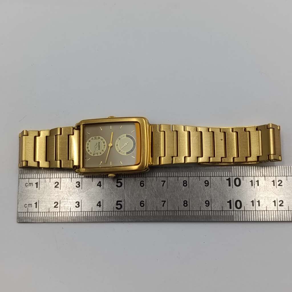 Vintage Seiko 7F22 dual dial quartz watch - working - 7F22-5000