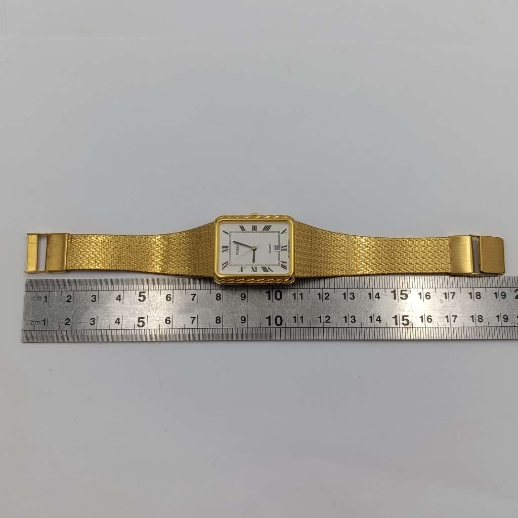 Vintage Pulsar Quartz dress watch - working