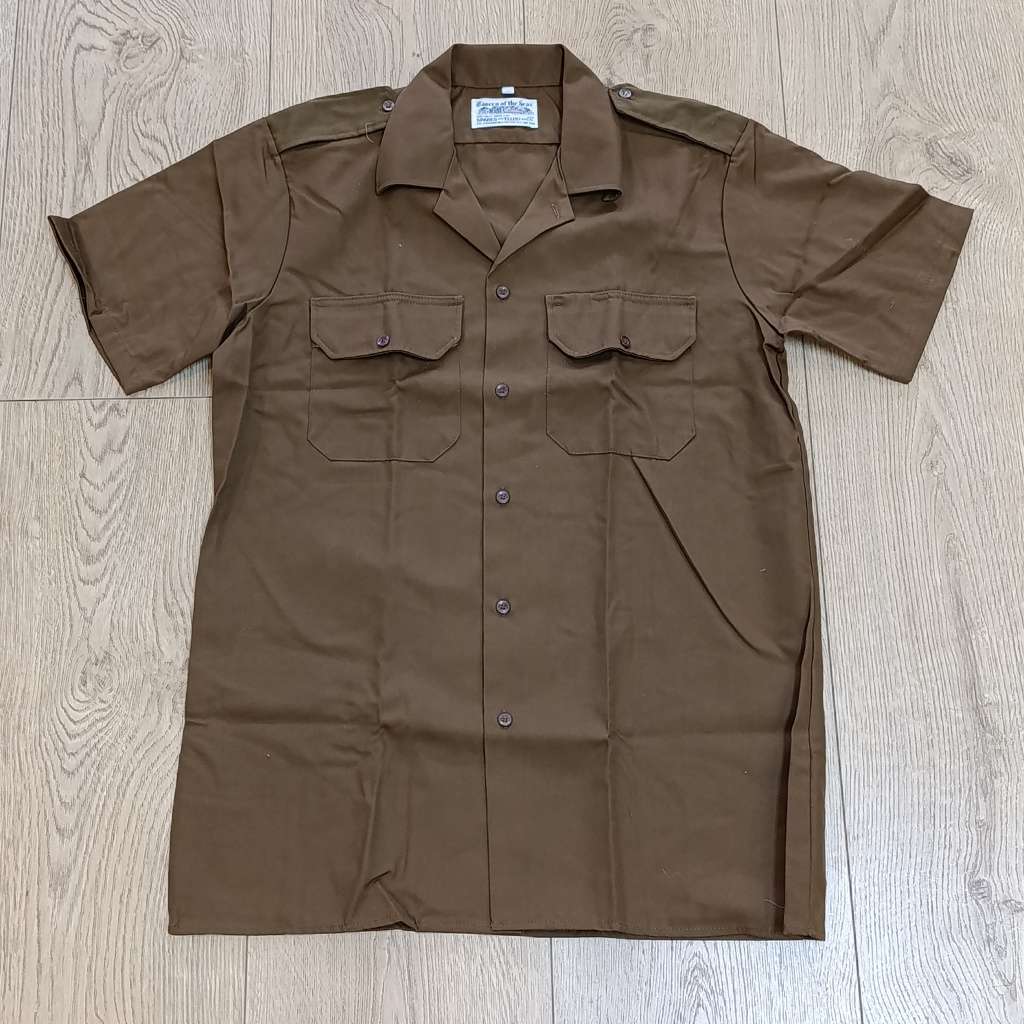 SA Army Nutria Short sleeve shirt - size medium