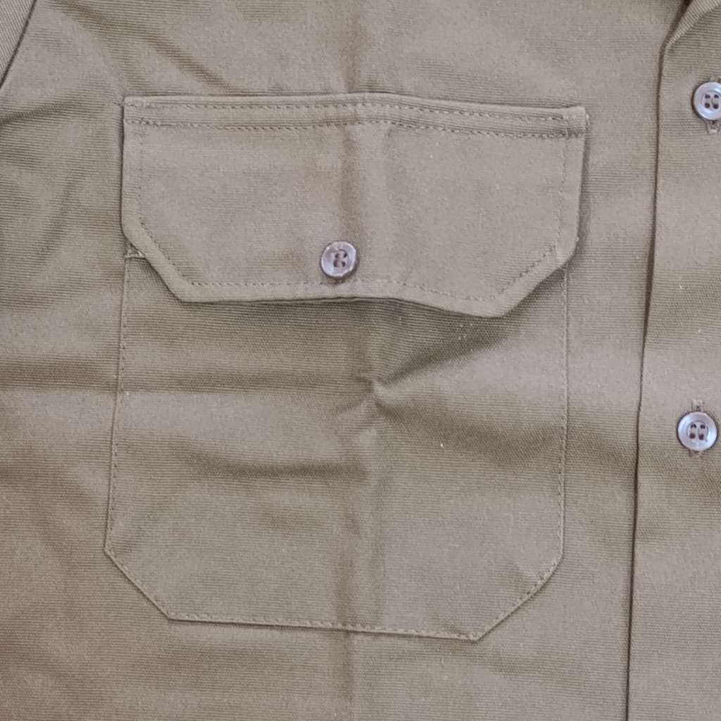 SA Army Nutria Short sleeve shirt - size medium