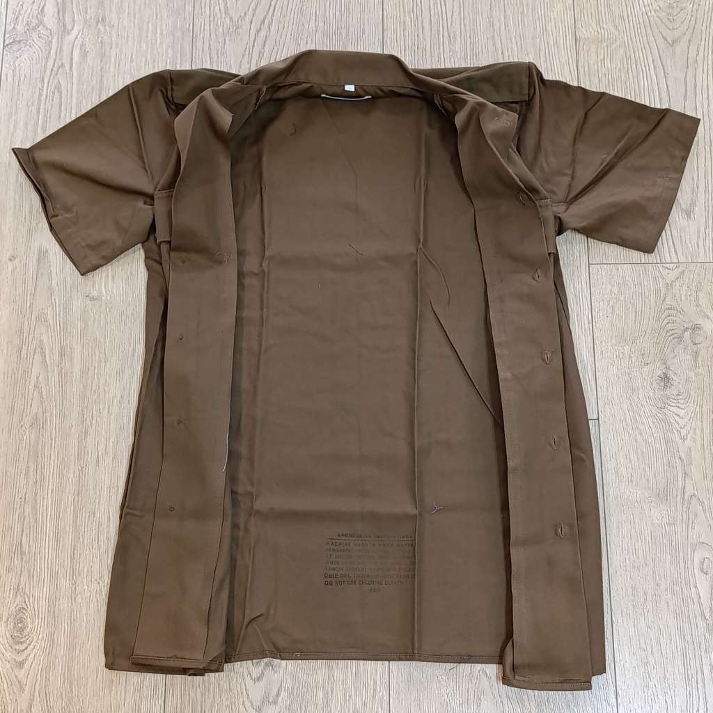 SA Army Nutria Short sleeve shirt - size medium
