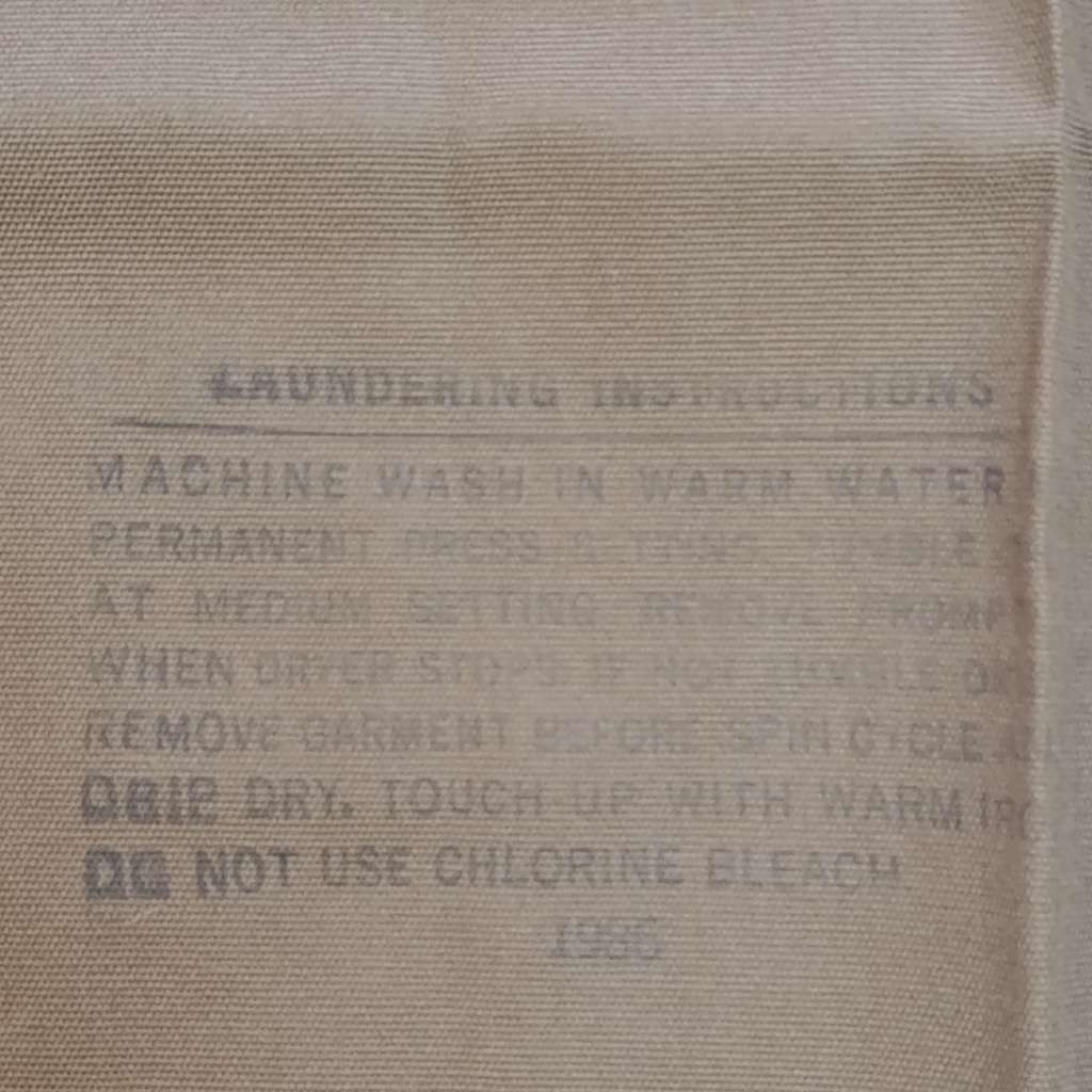 SA Army Nutria Short sleeve shirt - size medium