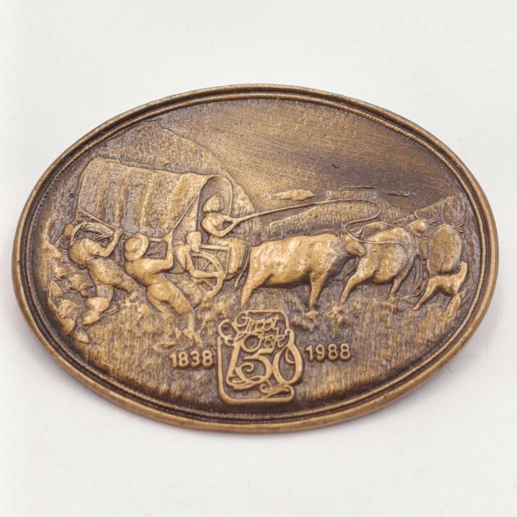 1838 - 1988 Groot Trek 150 Years commemorative badge
