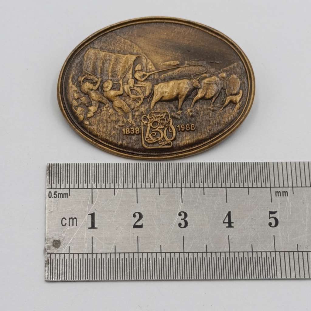 1838 - 1988 Groot Trek 150 Years commemorative badge