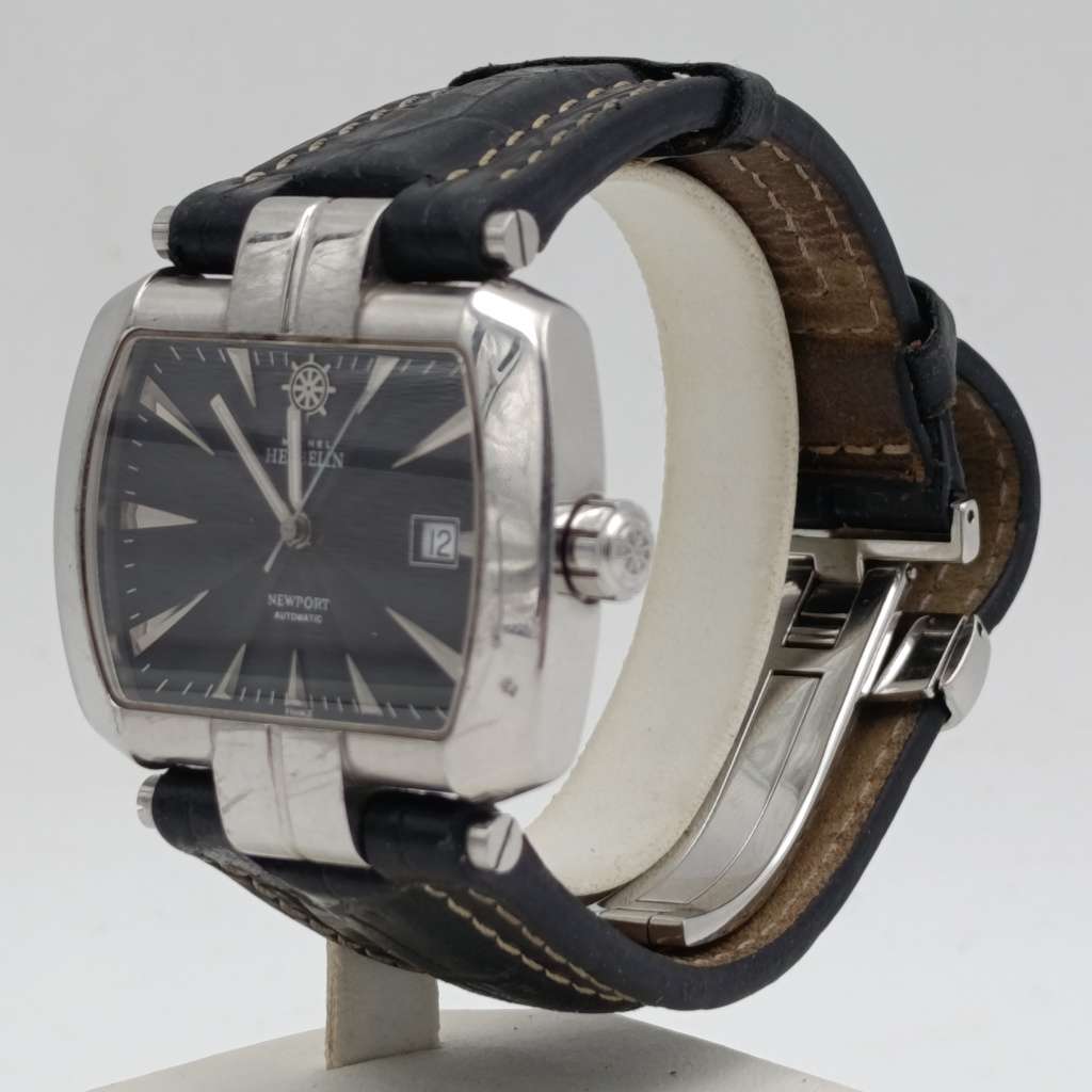 Michel Herbelin Newport Automatic mens watch - working