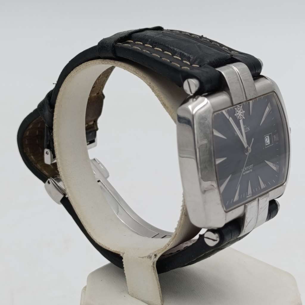 Michel Herbelin Newport Automatic mens watch - working