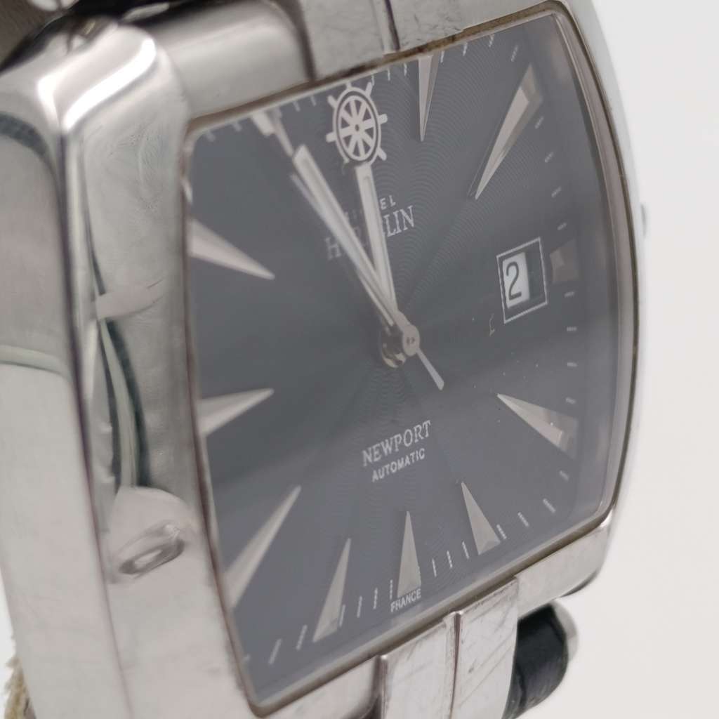 Michel Herbelin Newport Automatic mens watch - working