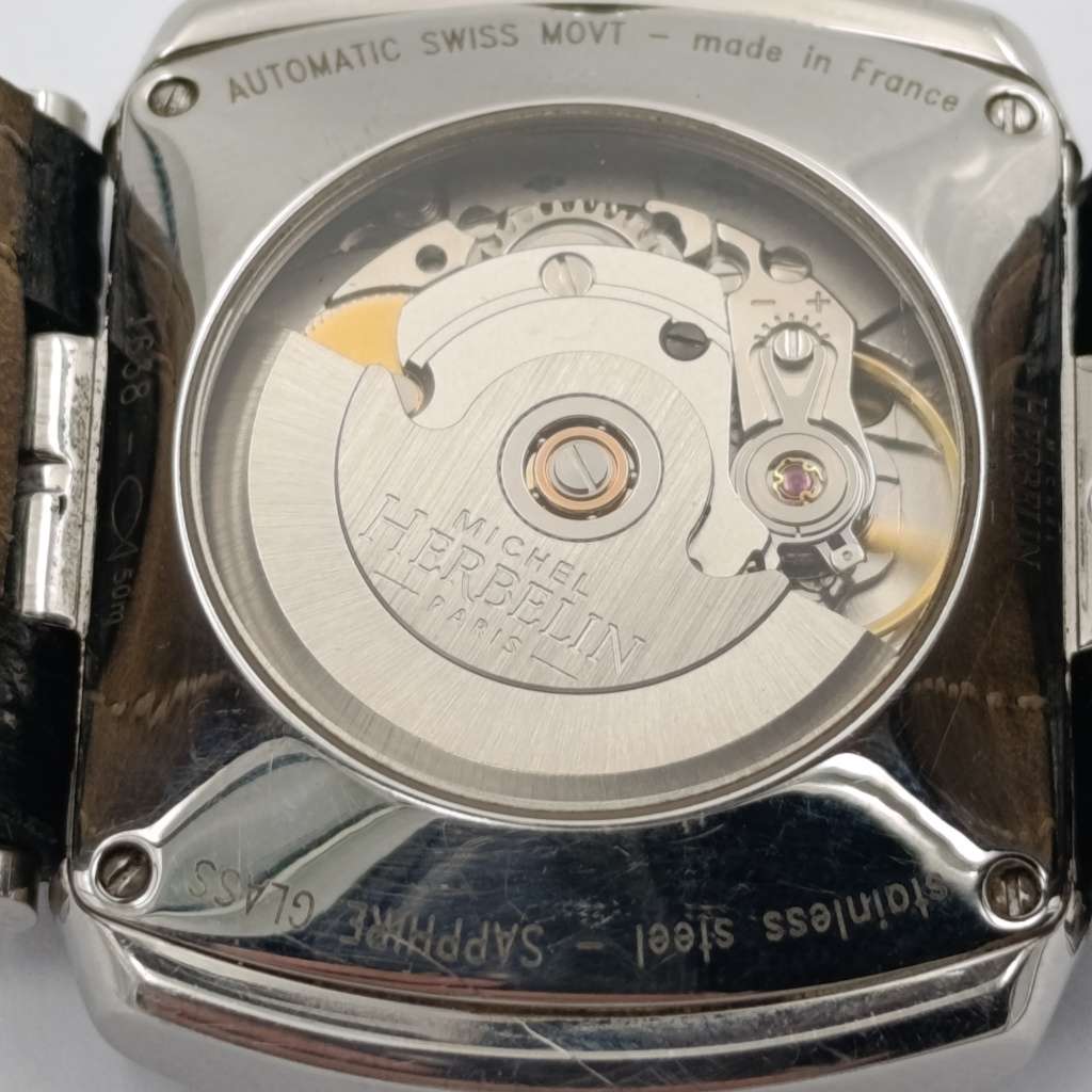Michel Herbelin Newport Automatic mens watch - working
