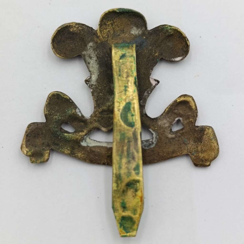 British Cheshire Yeomanry cap badge