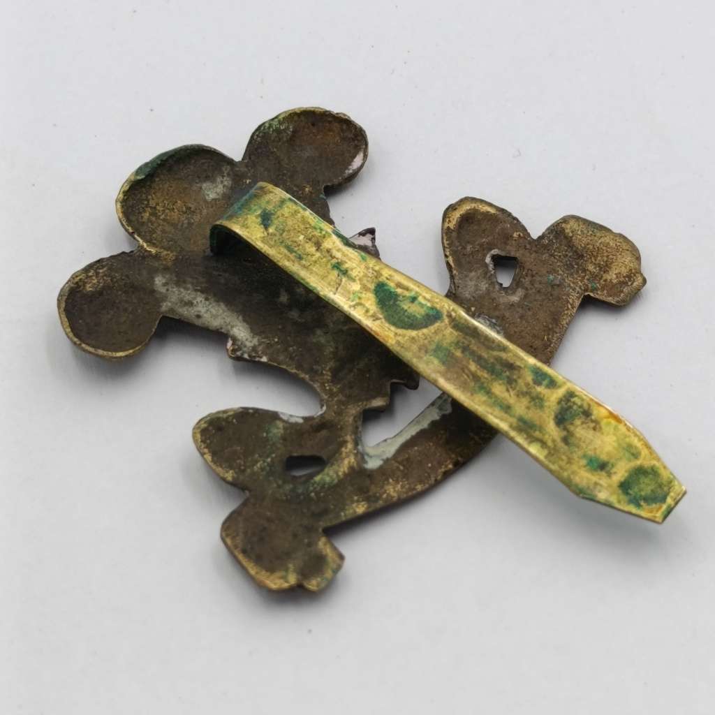 British Cheshire Yeomanry cap badge