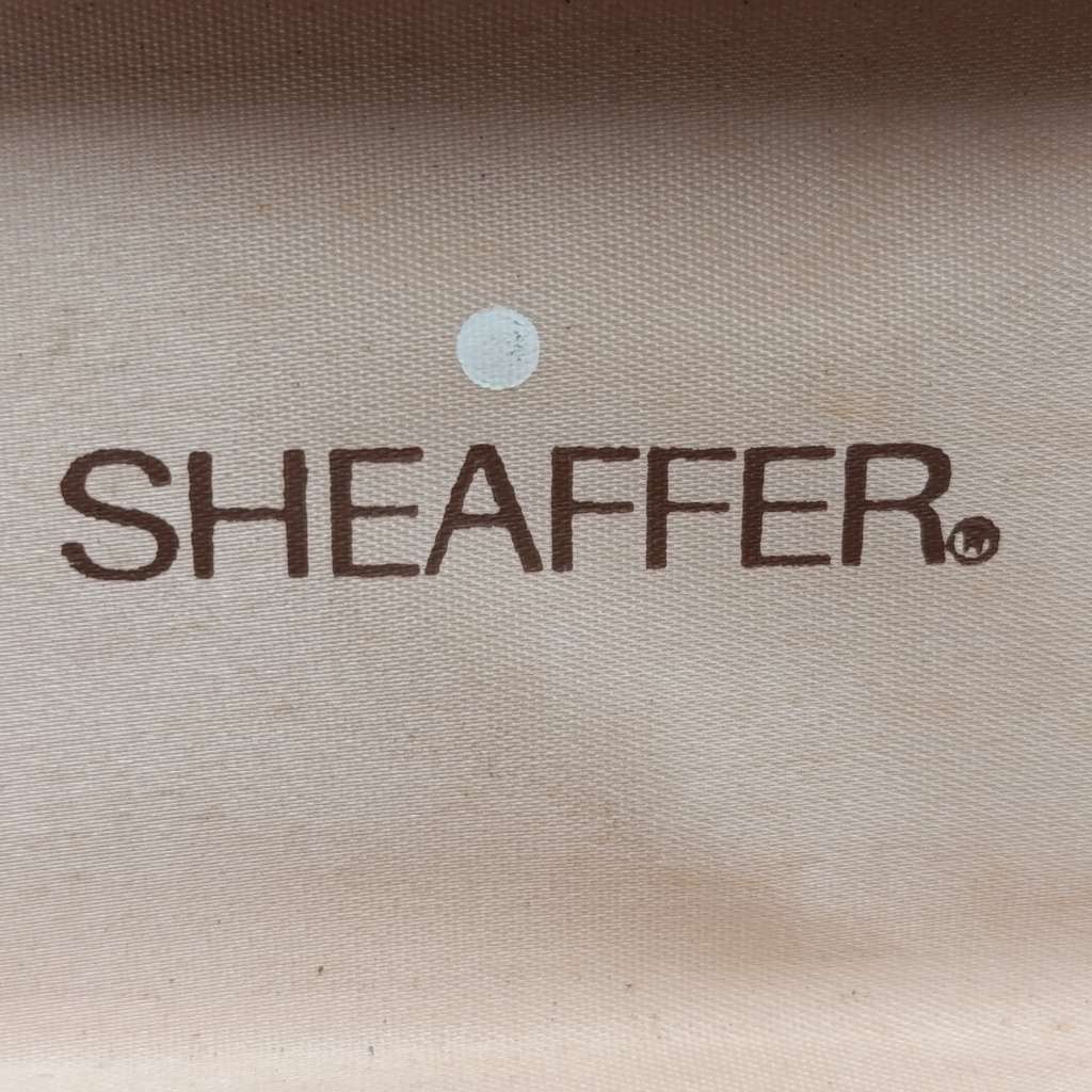 Vintage Shaeffer ballpoint pen and mechanical pencil set