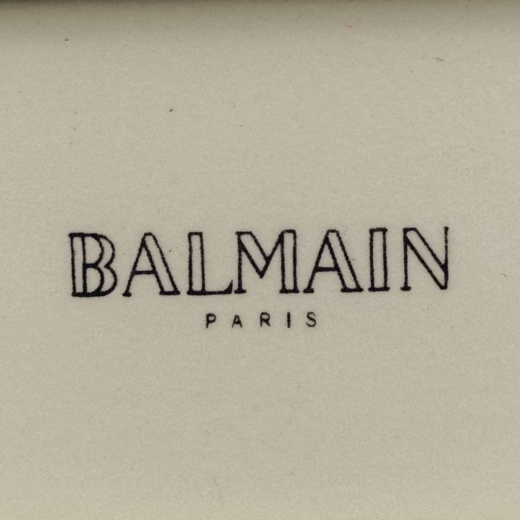 Balmain Rollerball and ballpoint pen set in case