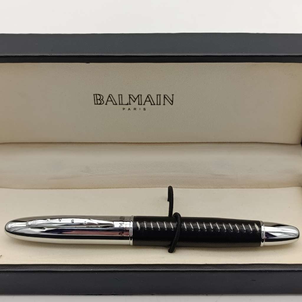 Balmain ballpoint pen in box